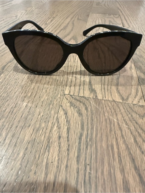 CHANEL Accessories - CHANEL Butterfly Acetate Sunglasses Brown